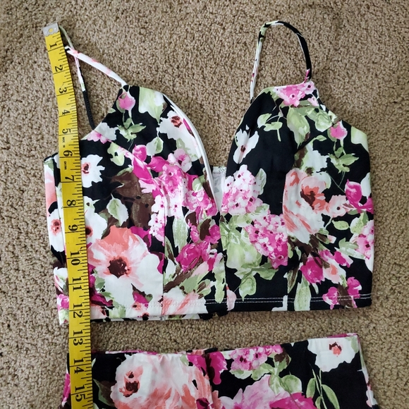 The Vintage Shop - Floral co-ord set - Picture 4 of 7